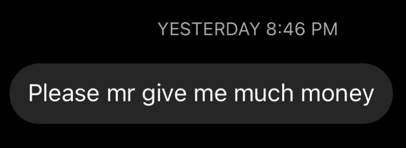 Nice DMs today