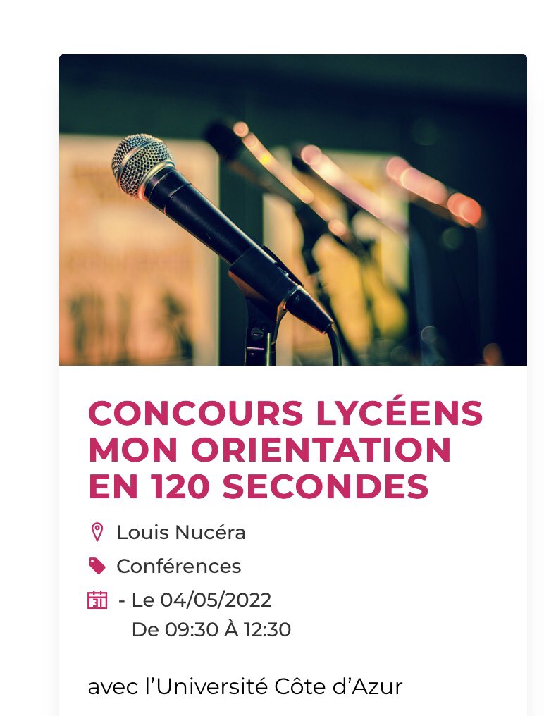 CardieNice's tweet photo. 🎺🎺 Le grand jour pour la Cordée LIV - Pablo Picasso est arrivé ! 
#MonOrientationEn120sec à la bibliothèque Louis Nucera est en route🚌. Couronnement des efforts de toute une année des élèves de 3eme et seconde. 🏆
@FatimaMoujdi https://t.co/em5GISWHSl