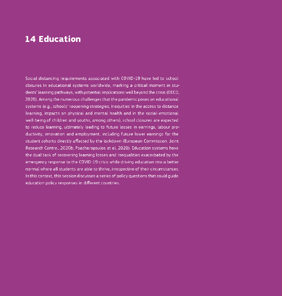 Wondering about policy questions that could be addressed using Computational Social Science related to #Education? 
Contributions by Zsuzsa Blaskó, Federico Biagi, Daniela Ghio, @goujon_anne, Sara Grubanov-Boskovic, <a href="/iacus/">stefano maria iacus</a> and Fabrizio Natale 
👉 europa.eu/!WMrV4V 
#CSS4P
