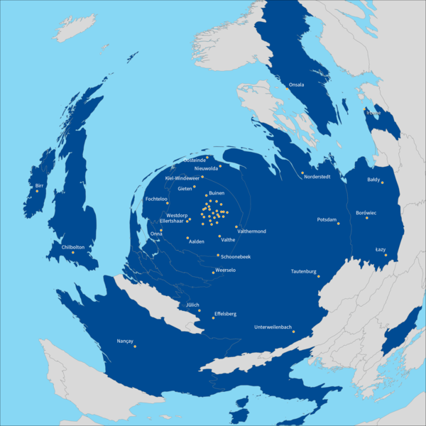 daily_image's tweet photo. Scaled LOFAR map https://t.co/6hMf2mpSVc https://t.co/Jcho2du5HO