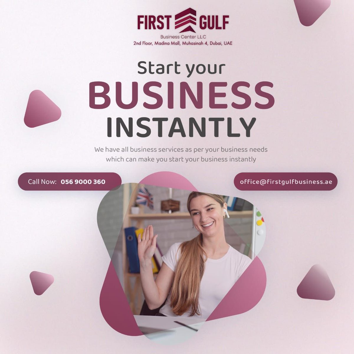 First Gulf Business Center tweet media