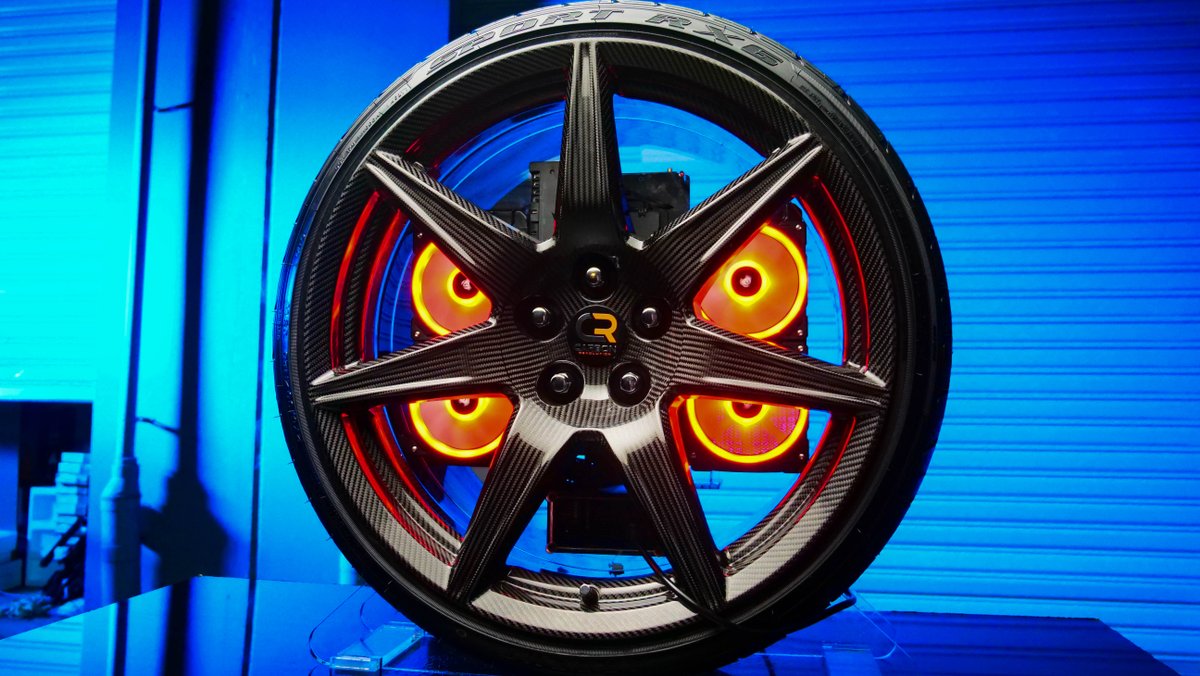 IntelANZ's tweet photo. Win 1 of 5 @TAGMods custom #12thGen #IntelCore PCs showcased at the Formula 1 Heineken Australian Grand Prix 2022! ποΈ
#1οΈβ£: this wheel-y awesome Core i9-12900K and @AORUS_ANZ RTX 3080 Ti powered rig built into a 20-inch carbon fibre racing wheel π±
π https://t.co/EazWYD1CQx https://t.co/h3QFcV6dSZ
