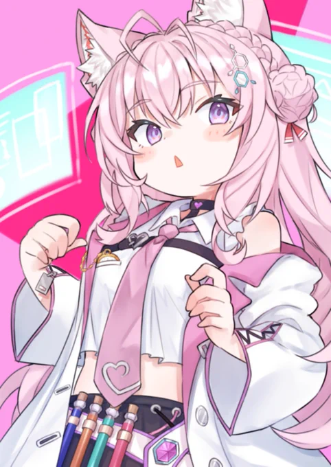 #こよりすけっち 