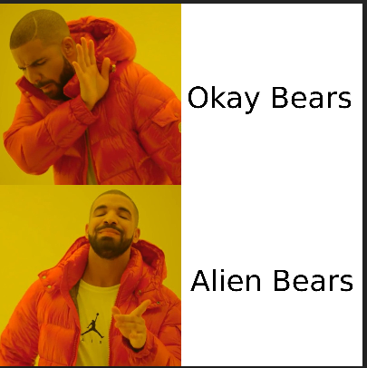 waxnear's tweet photo. Taking over the world @alienbearcrew https://t.co/ZiNoCIJm33