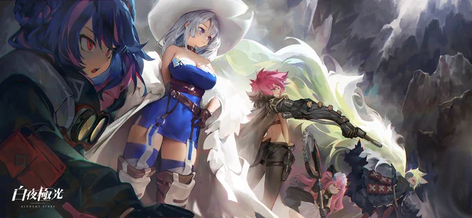 Alchemy stars - Azure Stroy CG

Special thanks for Tourdog Studio Art Team! 