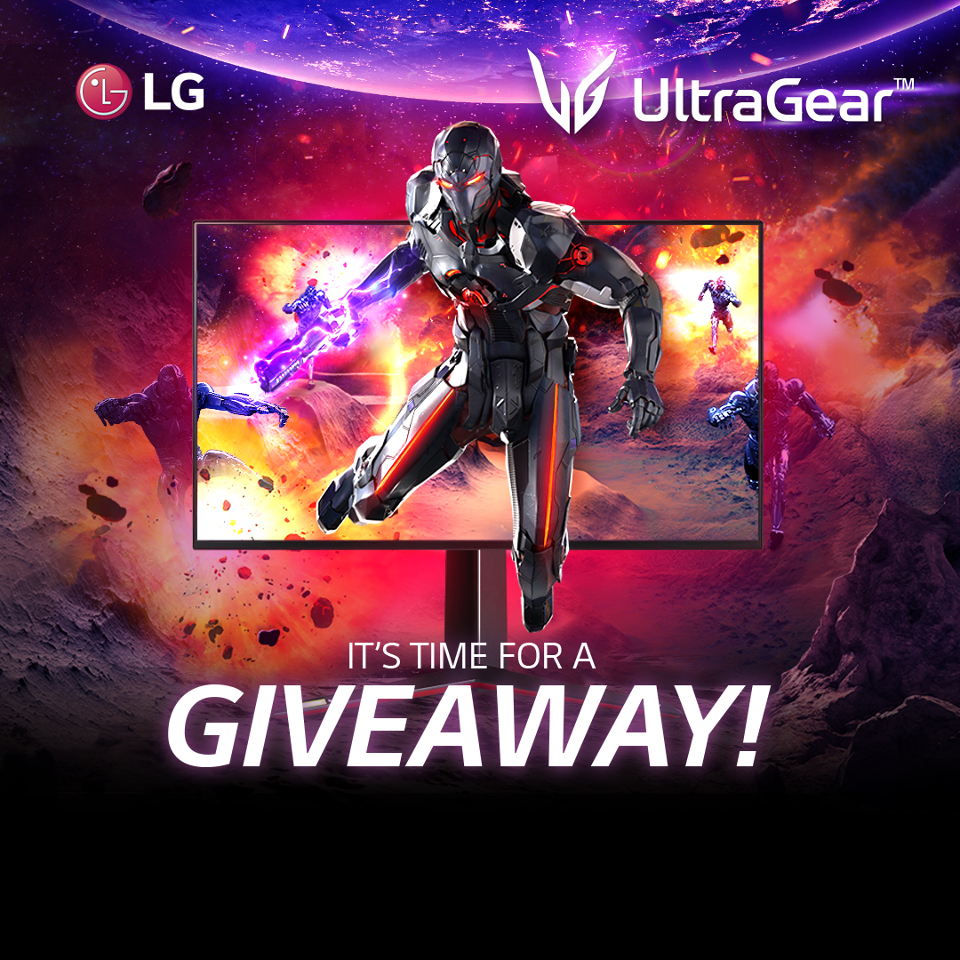 EVETECH (@evetech) on Twitter photo Evetech and <a href="/LGSouthAfrica/">LG Electronics SA</a> have partnered up to give you this Epic GIVEAWAY!😈 Stand a chance to win this 32N600-B UltraGear Monitor, whether you're carrying your team or checking spreadsheets LG has you covered! LET'S GOOOOO🔥
Enter Here👉: gleam.io/competitions/X…
#Evetech #LG Evetech and <a href="/LGSouthAfrica/">LG Electronics SA</a> have partnered up to give you this Epic GIVEAWAY!😈 Stand a chance to win this 32N600-B UltraGear Monitor, whether you're carrying your team or checking spreadsheets LG has you covered! LET'S GOOOOO🔥
Enter Here👉: gleam.io/competitions/X…
#Evetech #LG