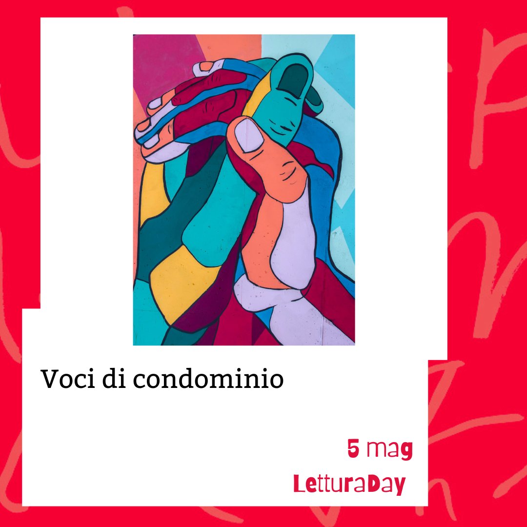 La Biblioteca di Condominio ALER Falcone e Borsellino ha già in calendario quattro appuntamenti di lettura #adaltavoce e in gruppo per dare voce a tutti sui temi di diversità, rispetto dell’altro e integrazione. 🌏

E tu quali letture consiglieresti per una buona convivenza? ❤️