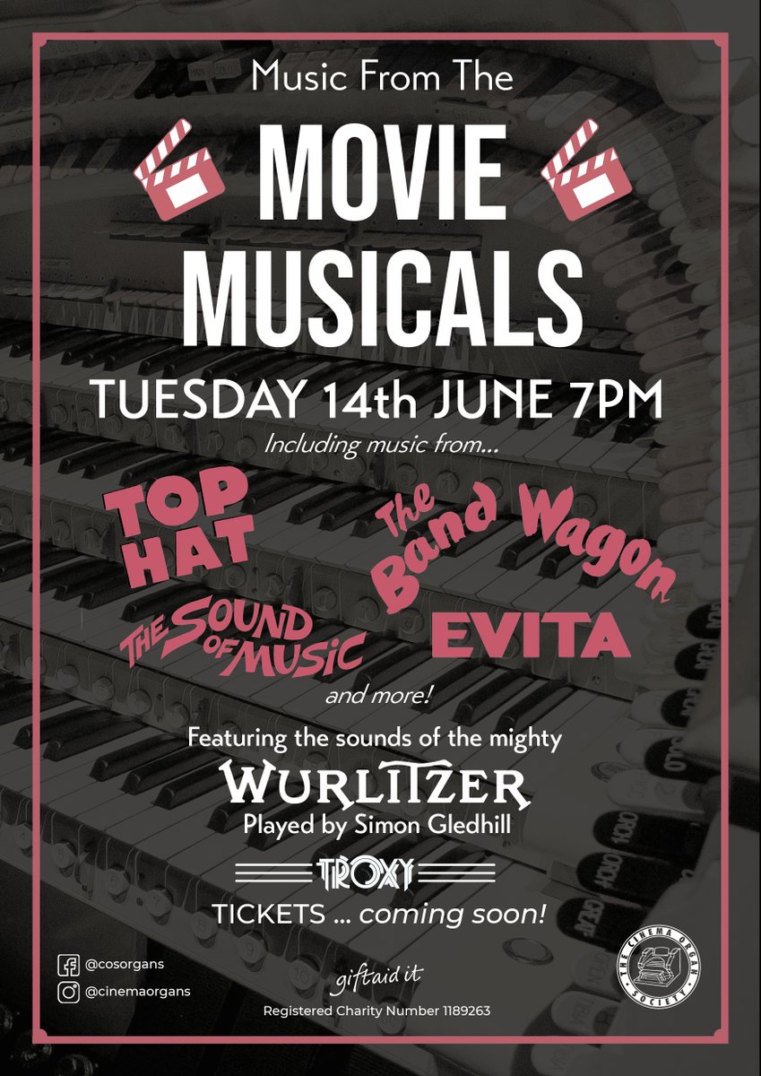 The Cinema Organ Society tweet media