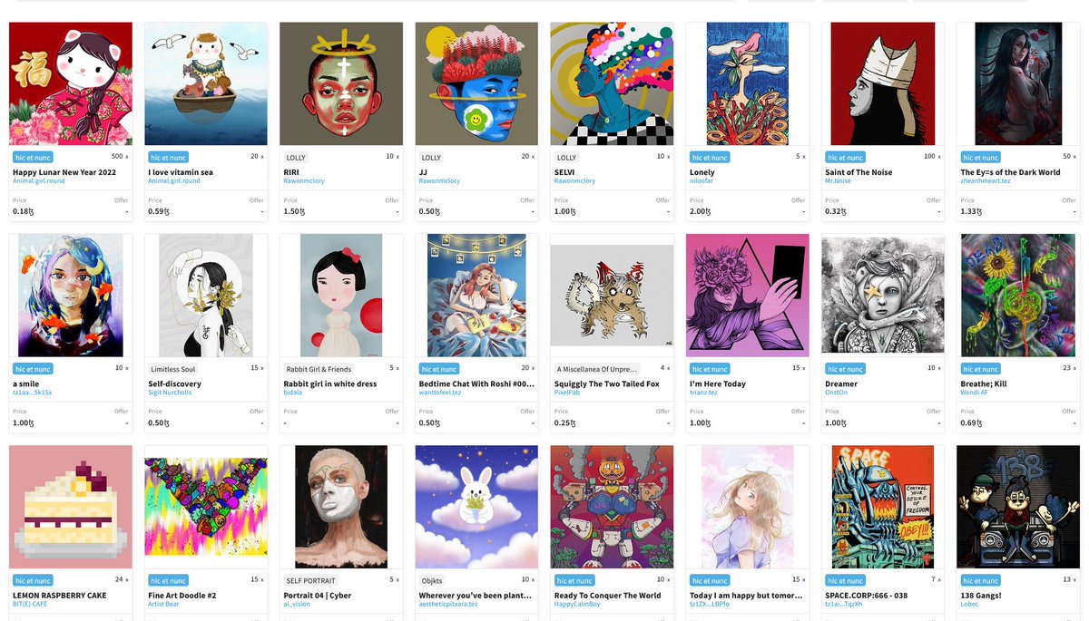 Just got some new art on Objkt ❤️
Wonderful work. 🔥❤️🔥
👇
objkt.com/profile/erikma…

#objkt #tezos
