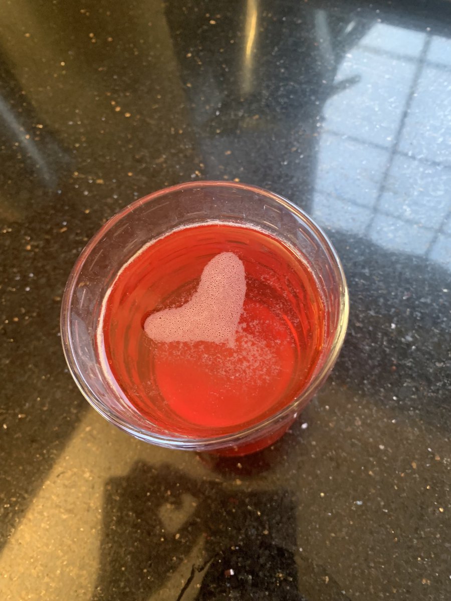 Clearly my morning berocca needed to send me ❤️‘s on today this most epic day. Had to share the love. May the fourth be with you all! 🙌🏽