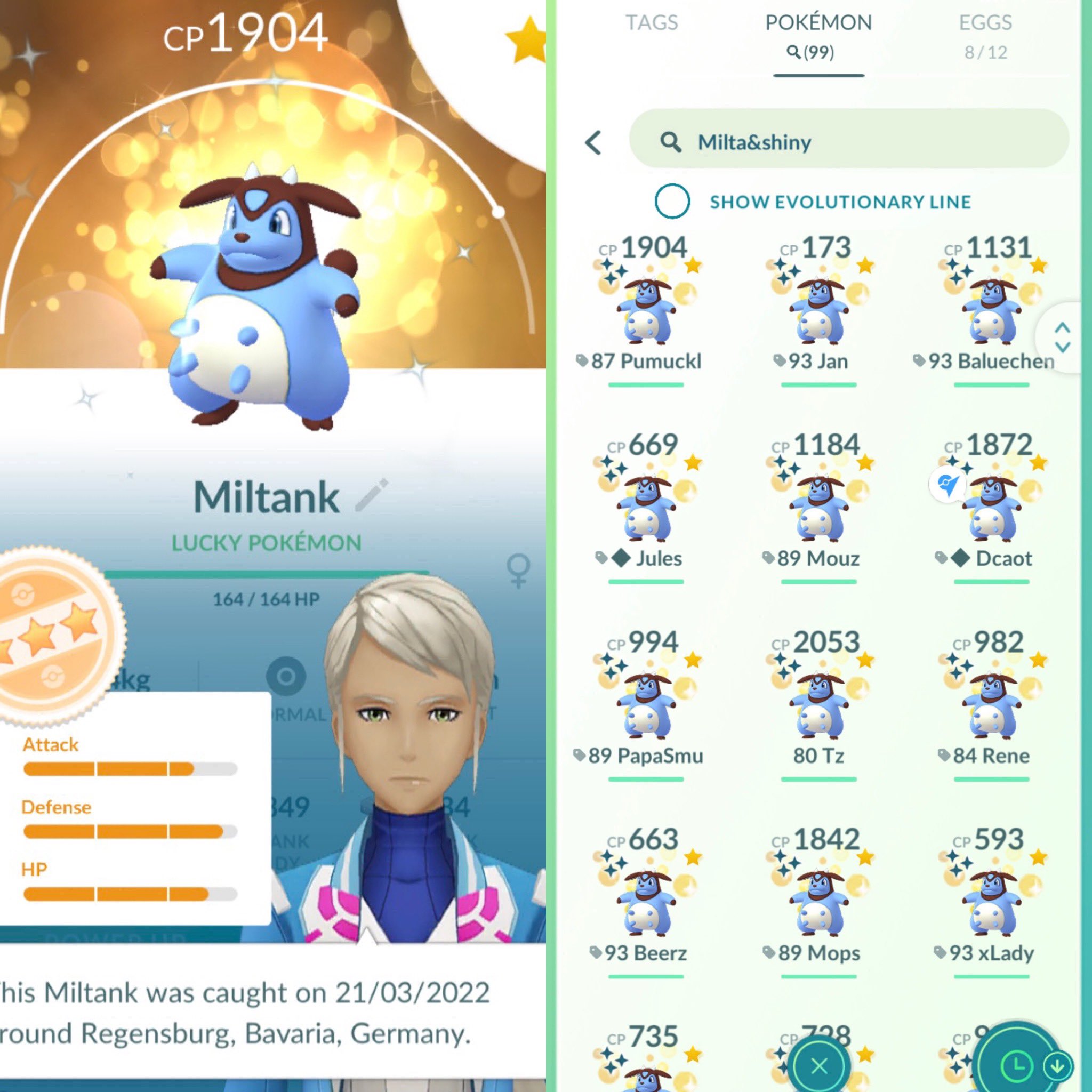 Pokemon Egg 669