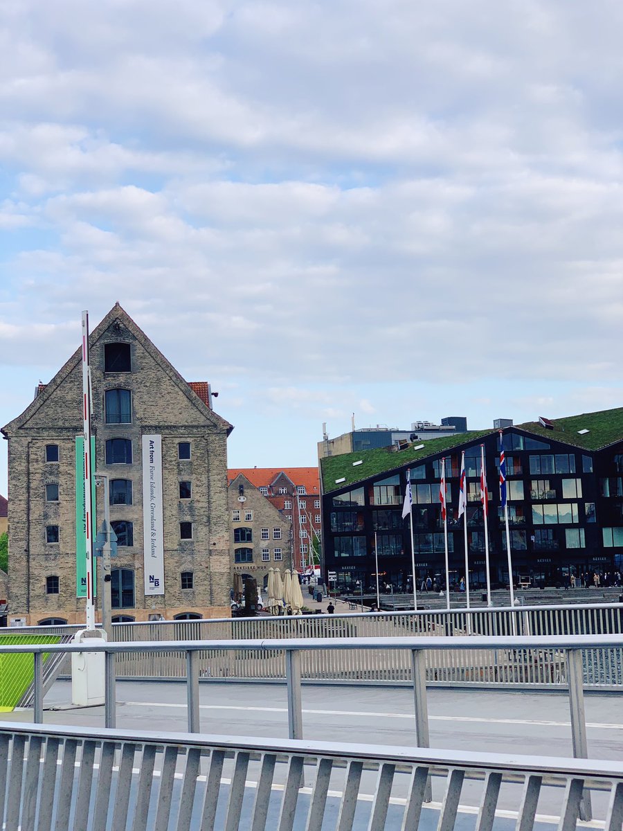 - industrial buildings dating back to the 1800s/1700s have been preserved externally and modernized inside. New builds nearby mimic the gable shape and textural feel to maintain consistency
