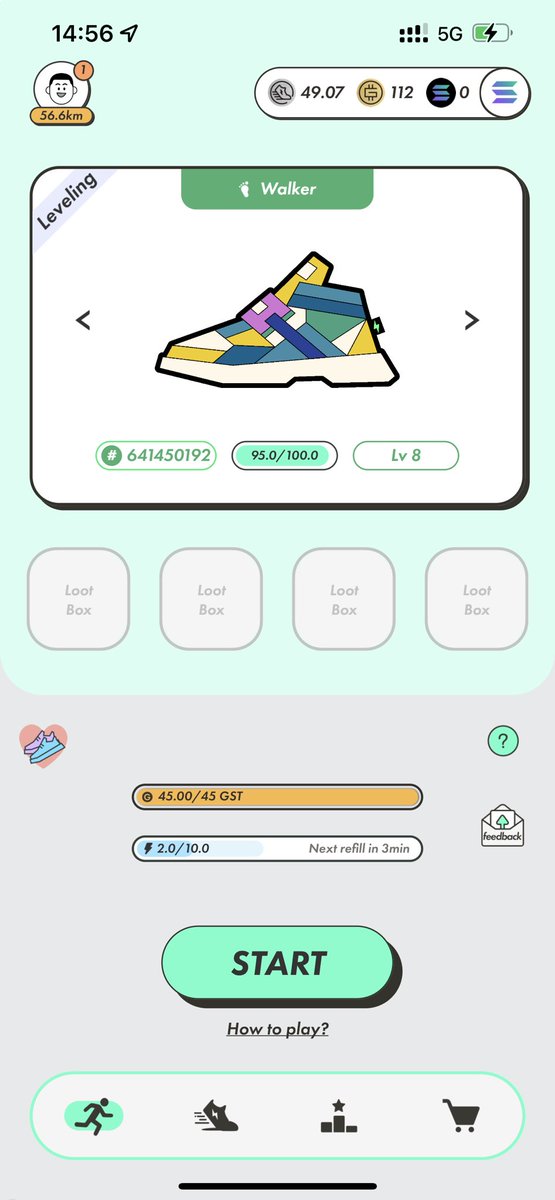 Just sell my main shoe to my friend. Start with my new shoes today. 😏