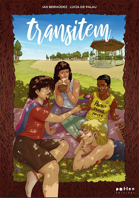 pol_lenedicions's tweet photo. FIRA Divendres 6 a les 17h @IanBermdez1 signarà les seves novel·les gràfiques #Transitem #Transito a @COMIC_bcn @rocaguinarda_ No us perdeu aquesta ocasió!!
6/05 17-17:45h Estand 33👇👇👇📘📘 https://t.co/w2R2MpWhw3
