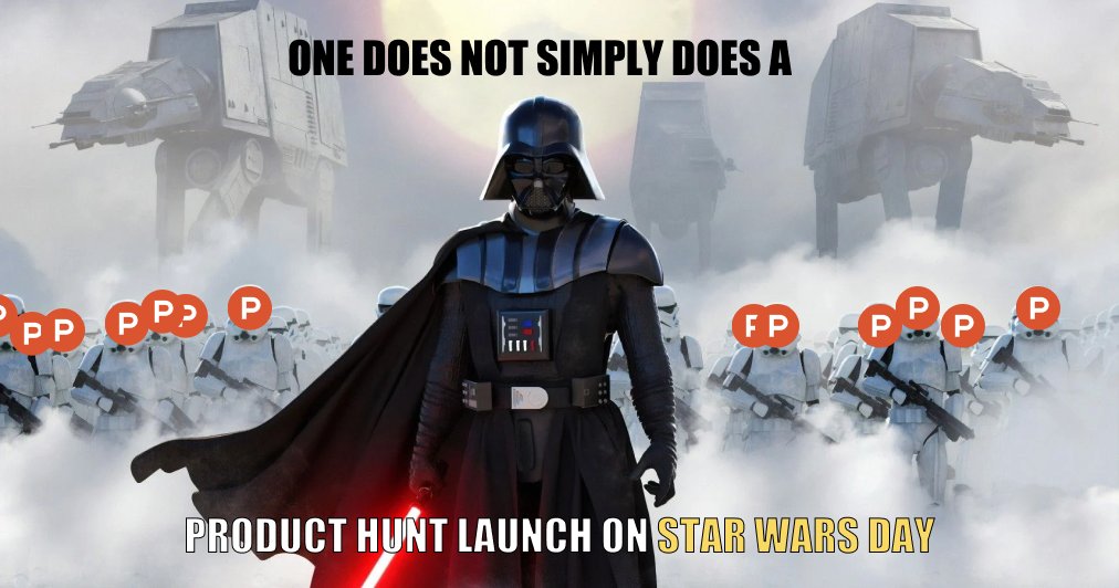 sonker's tweet image. May the 4th, is it?

producthunt.com/posts/magik

#MayThe4thBeWithYou