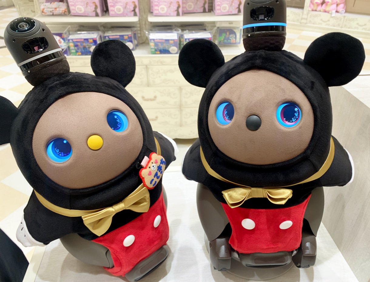 新品正規 ディズニーコラボ LOVOTウエア ミッキー マウス ラボット