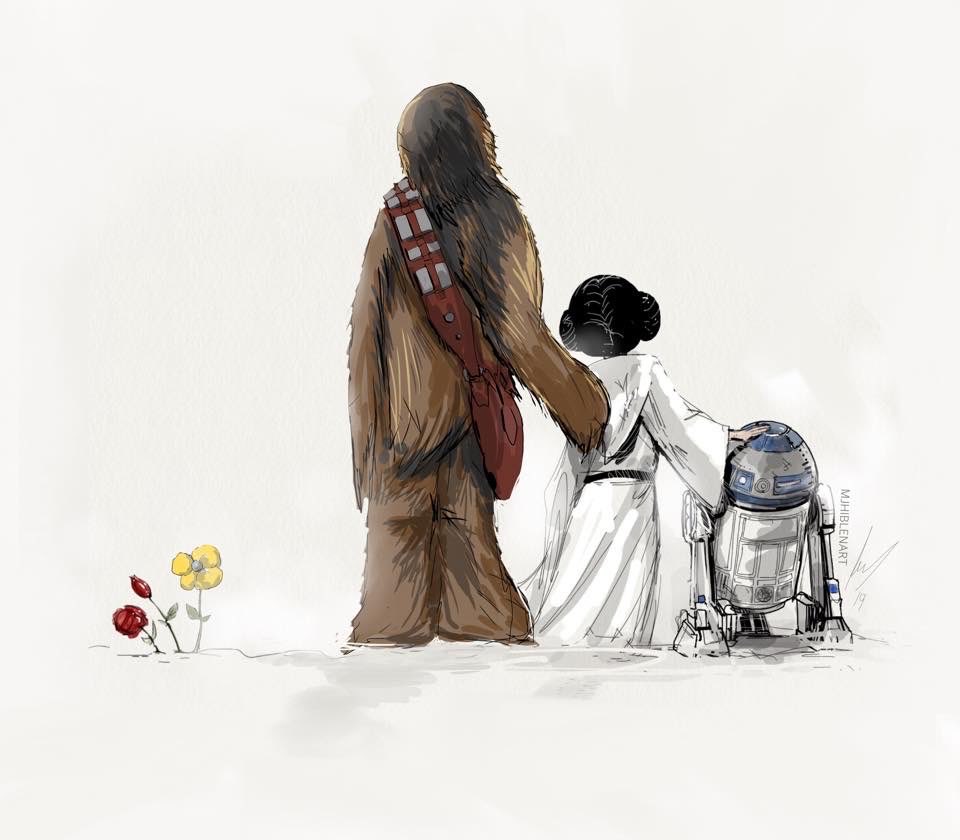 May the 4th be with you 😍