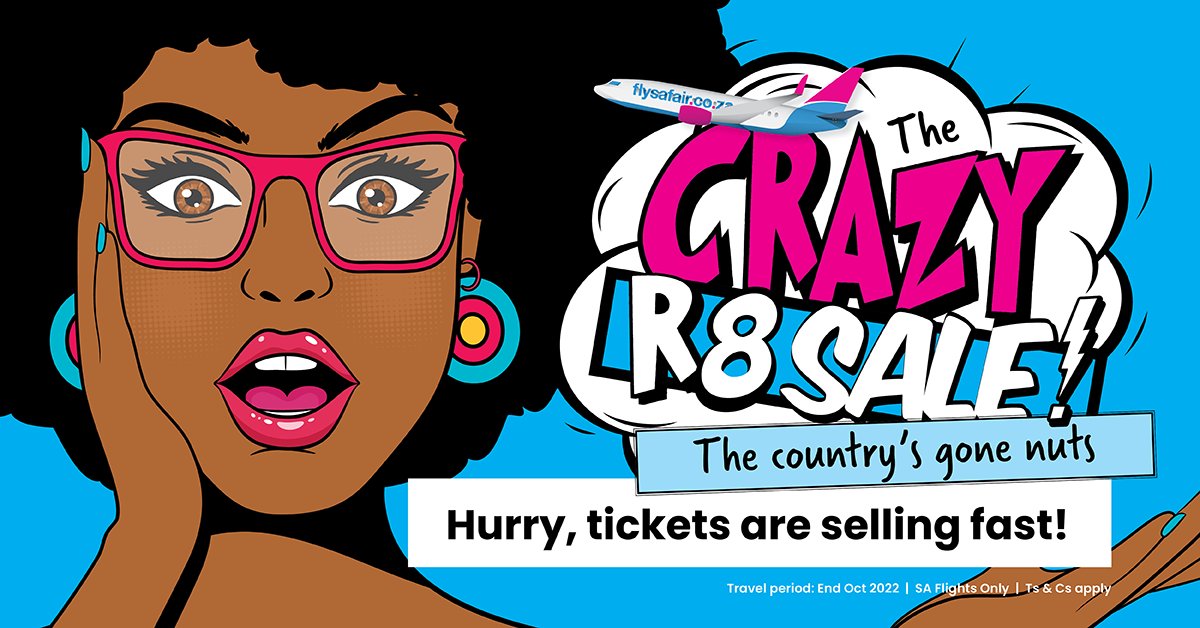 FlySafair tweet media
