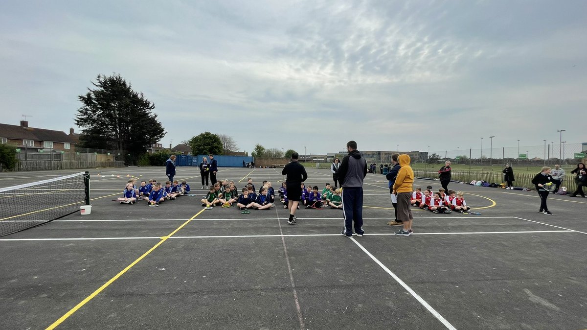 Lew1s09's tweet photo. @LASPinspires Well done to Arundel for winning at the year 3/4 tennis competition. Thanks everyone for coming. https://t.co/SfmiwRVFE2
