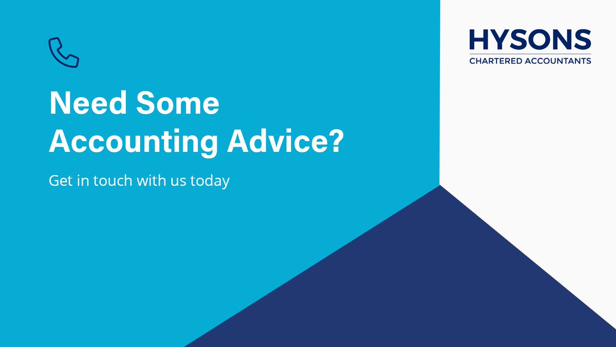 HysonsCA's tweet image. At Hysons, Chartered Accountants, we provide a comprehensive range of services, focusing on three key areas: personal, charity &amp;amp; business finance. We believe in tailoring our solutions to best suit your key financial decisions. ow.ly/ygBA50IC4sR

#financialsuccess #Hysons