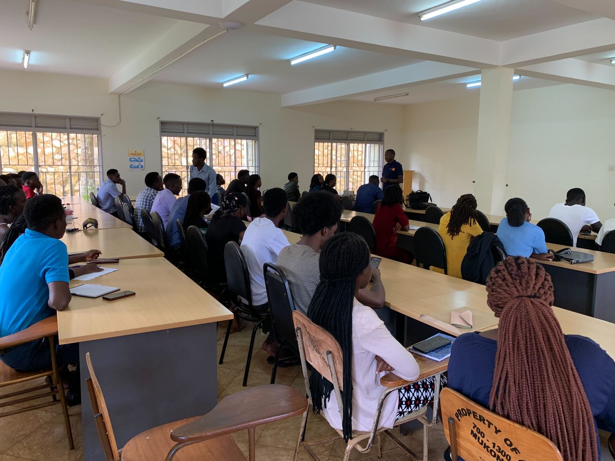 PollicyOrg's tweet photo. Through this programme, we seek to equip young people, in institutions of higher learning, with digital safety skills to take advantage of existing and future digital opportunities through active training, mentorship, convenings and networking
#PollicyDAP https://t.co/ZADj1hwGtB