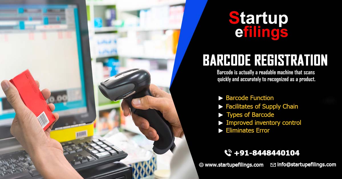 startupefilings's tweet photo. #Barcodes are used to provide a unique symbol, often parallel lines and a number, that can be read by the #scanner to populate all the #information of the #product from the #database.

💬 https://t.co/0ywubKC64m
📩 info@startupefilings.com
🌐 https://t.co/lrjEy5rYzA https://t.co/RM3pme8y9X