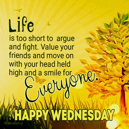 Happy Wednesday Quotes Images