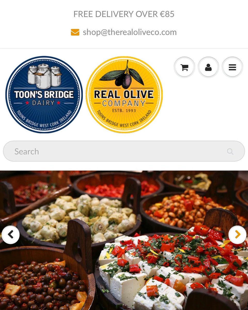 ToonsBridge's tweet image. 📌 Online Shop 📌 

If you can’t make it in to see us, our online shop is available with all of your favourite cheeses, food boxes and hampers available to be delivered straight to your door 🧀 

We ship Tues, Wed &amp;amp; Thurs with free delivery to any county in Ireland over €85 🎉