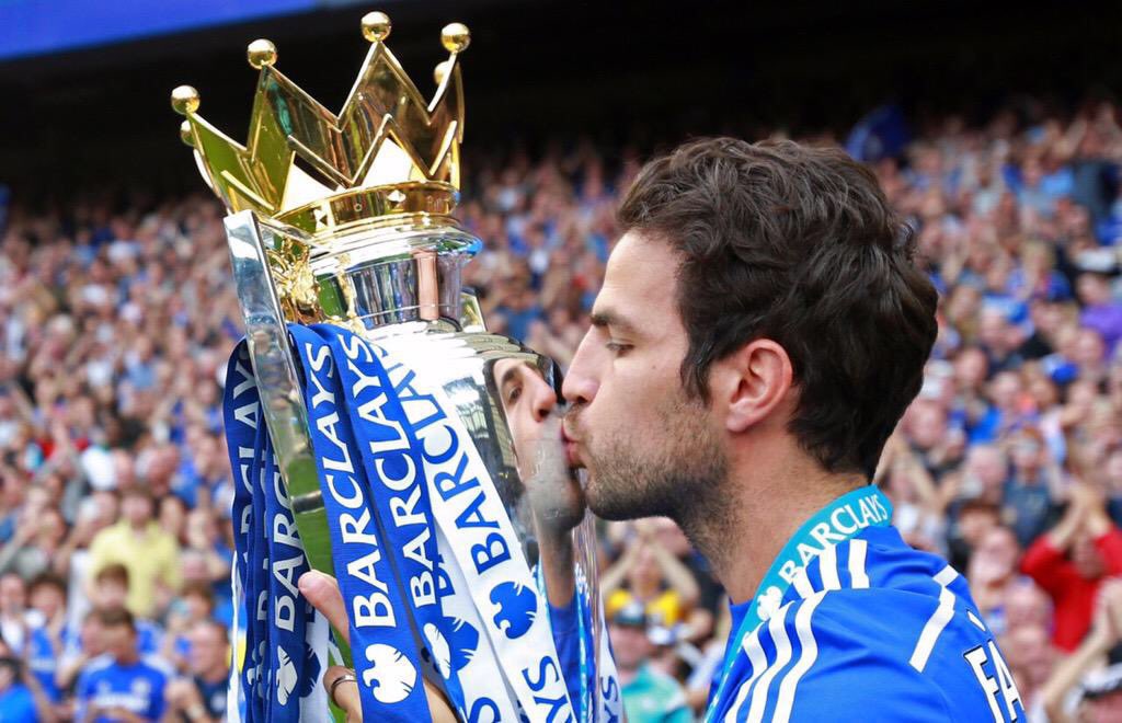  Happy birthday to Cesc Fàbregas, who turns 35 today!   