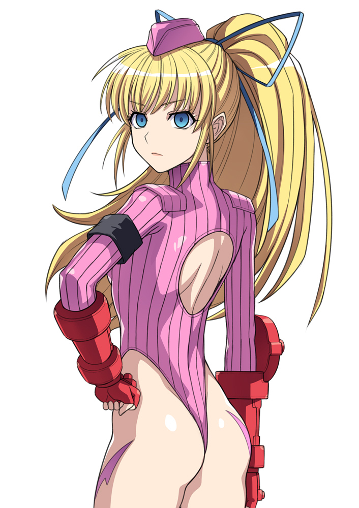 親衛隊リリスのボディを流用して親衛隊ルーティも同じポーズで描いてみたよ!
この2人のコンビでスタンとかカイルに襲い掛からせたいよね! 