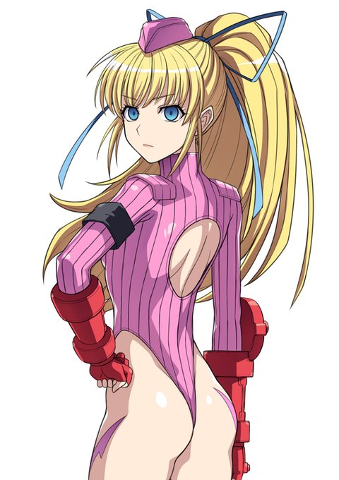 親衛隊リリスのボディを流用して親衛隊ルーティも同じポーズで描いてみたよ!
この2人のコンビでスタンとかカイルに襲い掛からせたいよね! 