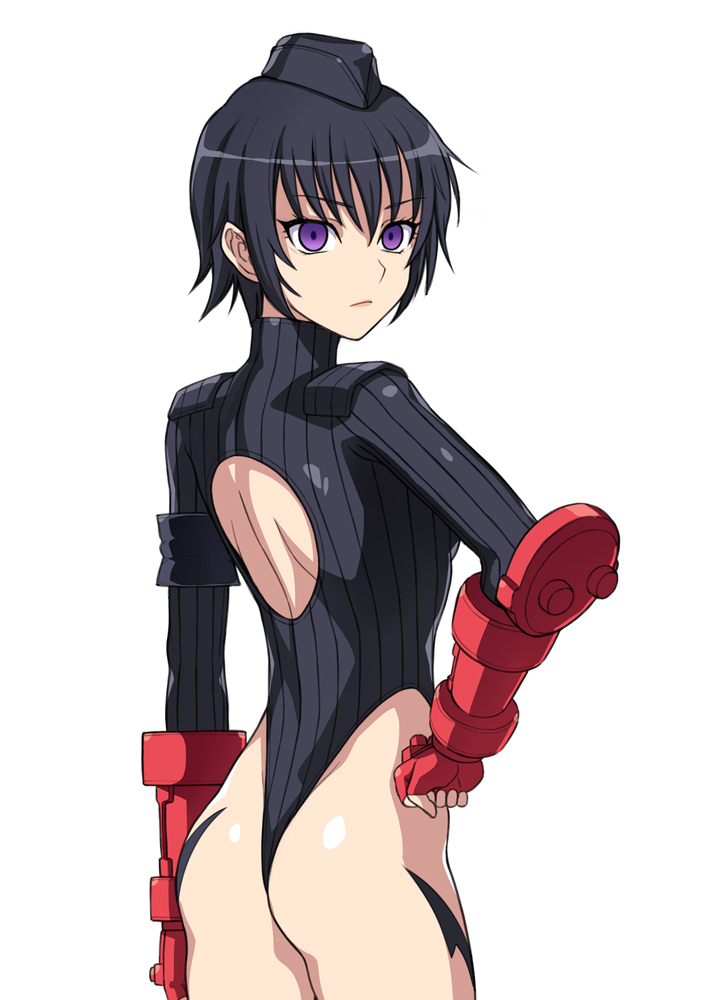 親衛隊リリスのボディを流用して親衛隊ルーティも同じポーズで描いてみたよ!
この2人のコンビでスタンとかカイルに襲い掛からせたいよね! 