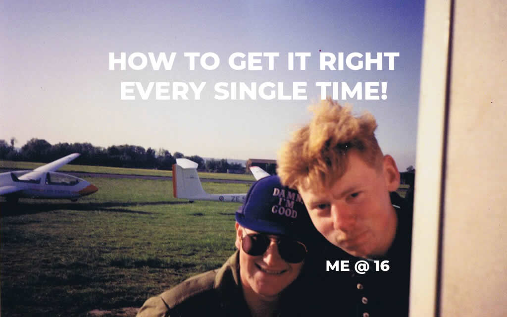 At 16, I learned to fly solo in a Glider with the @AirCadets!

What I actually learned that week was how to get something right, and repeatedly get it right, over and over again, as if your life depended on it!

What did you learn as a kid that's stuck with you for life?

#WESHUK