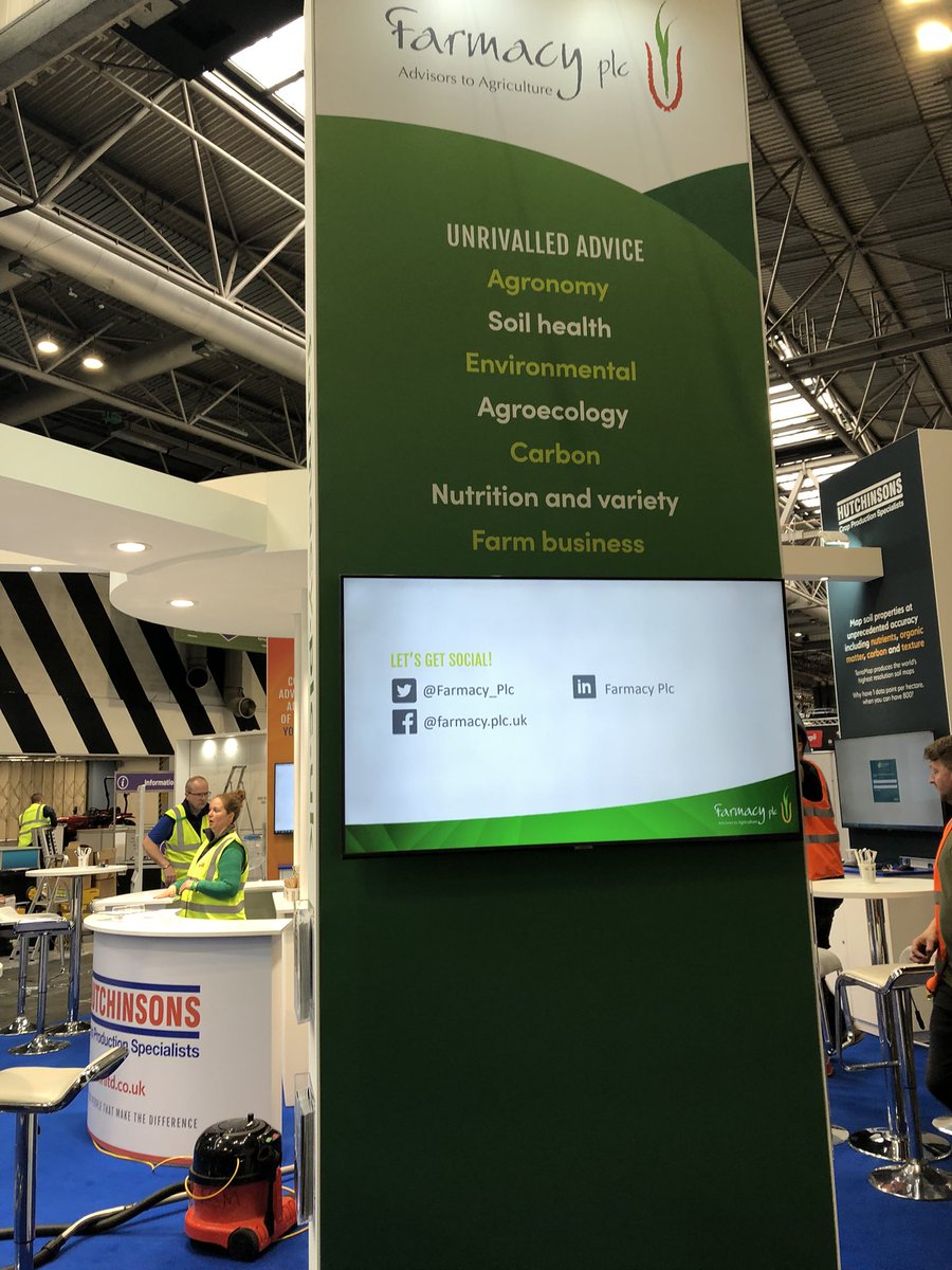 Farmacy (@farmacy_plc) on Twitter photo We’re ready to go at <a href="/lammashow/">LAMMA Show</a>!
Come and find us on stand 10.712 together with <a href="/Omniaprecision/">OmniaPrecision (redirect page)</a> to learn more about the latest Omnia developments and to find out the latest on our expanding range of services! We’re ready to go at <a href="/lammashow/">LAMMA Show</a>!
Come and find us on stand 10.712 together with <a href="/Omniaprecision/">OmniaPrecision (redirect page)</a> to learn more about the latest Omnia developments and to find out the latest on our expanding range of services!