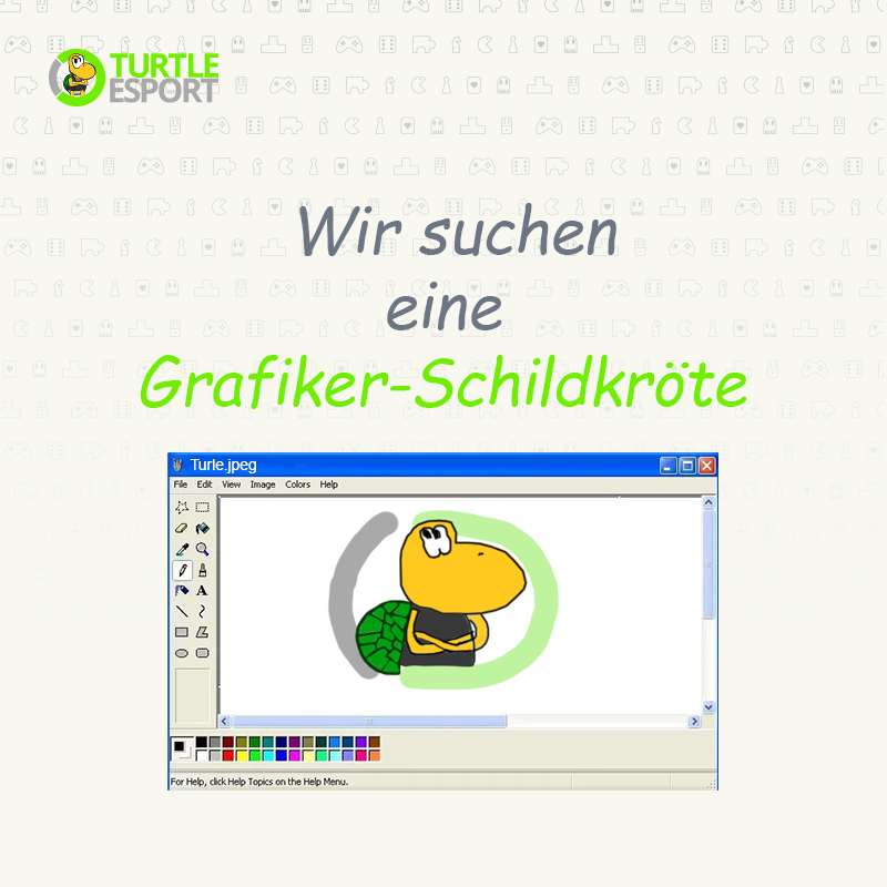 Wie ihr seht, brauchen wir dringend Hilfe im Bereich
Grafik/Design. Unser jetziger "Grafiker" hat es nicht so ganz verstanden, dass Comic Sans ein Verbrechen ist.
Wenn du also dich mit der Adobe Cloud auskennst, schreib uns doch gern eine PN 💚🐢
Retweets würden uns sehr helfen.