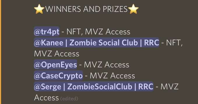 tr4p3d's tweet photo. It was a blast @SocialZombie . 
Thank you so much for this beauty, which I've won during the quiz on discord. 

Everyone, don't miss this opportunity to join  us, and get exclusive early access to our metaverZ.

I wouldn't wanna miss on this.

Thank you guys again #Zombros https://t.co/zH9wUS9grk
