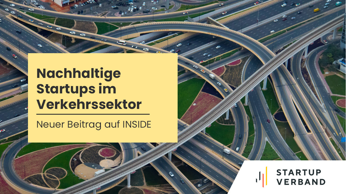 🚗 Der Verkehrssektor ist für rund 19% des deutschen CO2-Ausstoßes verantwortlich.💡Lest auf unserem #INSIDEBlog über  Problemlöser #Startups zur Transformation unserer Mobilität ow.ly/7oT750IYNoG  

<a href="/ono_motion/">ONOMOTION (ONO)</a> <a href="/cit_kar/">citkar</a> <a href="/MyBooBambooBike/">my Boo Bamboo Bikes</a> <a href="/RideBeeMe/">RideBee</a> <a href="/MobikoTech/">MOBIKO Tech News</a> <a href="/Tracks_eco/">Tracks</a>