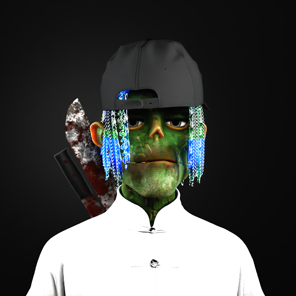 tr4p3d's tweet photo. It was a blast @SocialZombie . 
Thank you so much for this beauty, which I've won during the quiz on discord. 

Everyone, don't miss this opportunity to join  us, and get exclusive early access to our metaverZ.

I wouldn't wanna miss on this.

Thank you guys again #Zombros https://t.co/zH9wUS9grk