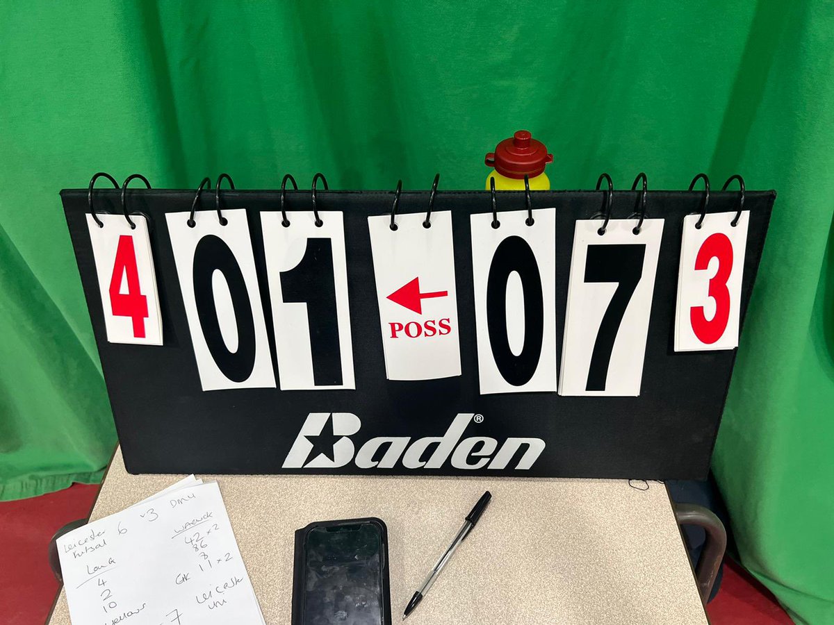 UoL Futsal (@uol_futsal) on Twitter photo 🚨3s local league results 🚨
We keep playing after the BUCS season ends! A great 7-1 win for our 3s in the local league against Youngstars Futsal.
⚽⚽Aaron (IMS)
⚽Will
⚽Tyrone
⚽Albert
⚽Lucas
⚽Connor (IMS) <a href="/UOL_Sport/">University of Leicester Sport and Active Life</a> 🚨3s local league results 🚨
We keep playing after the BUCS season ends! A great 7-1 win for our 3s in the local league against Youngstars Futsal.
⚽⚽Aaron (IMS)
⚽Will
⚽Tyrone
⚽Albert
⚽Lucas
⚽Connor (IMS) <a href="/UOL_Sport/">University of Leicester Sport and Active Life</a>