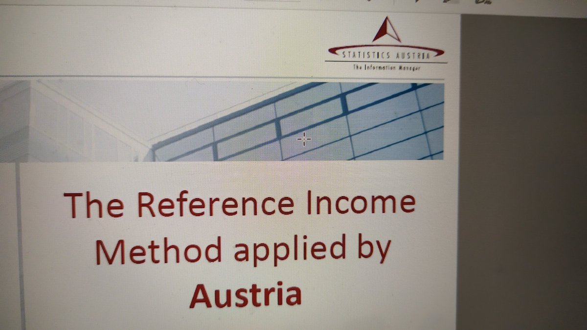 JohChalupa's tweet photo. So, jetzt Subgroup Eurostat "Exhaustiveness" Meeting... Sehr komplex, deswegen tragen wir vor. 😉 https://t.co/nuzZHPoYMX