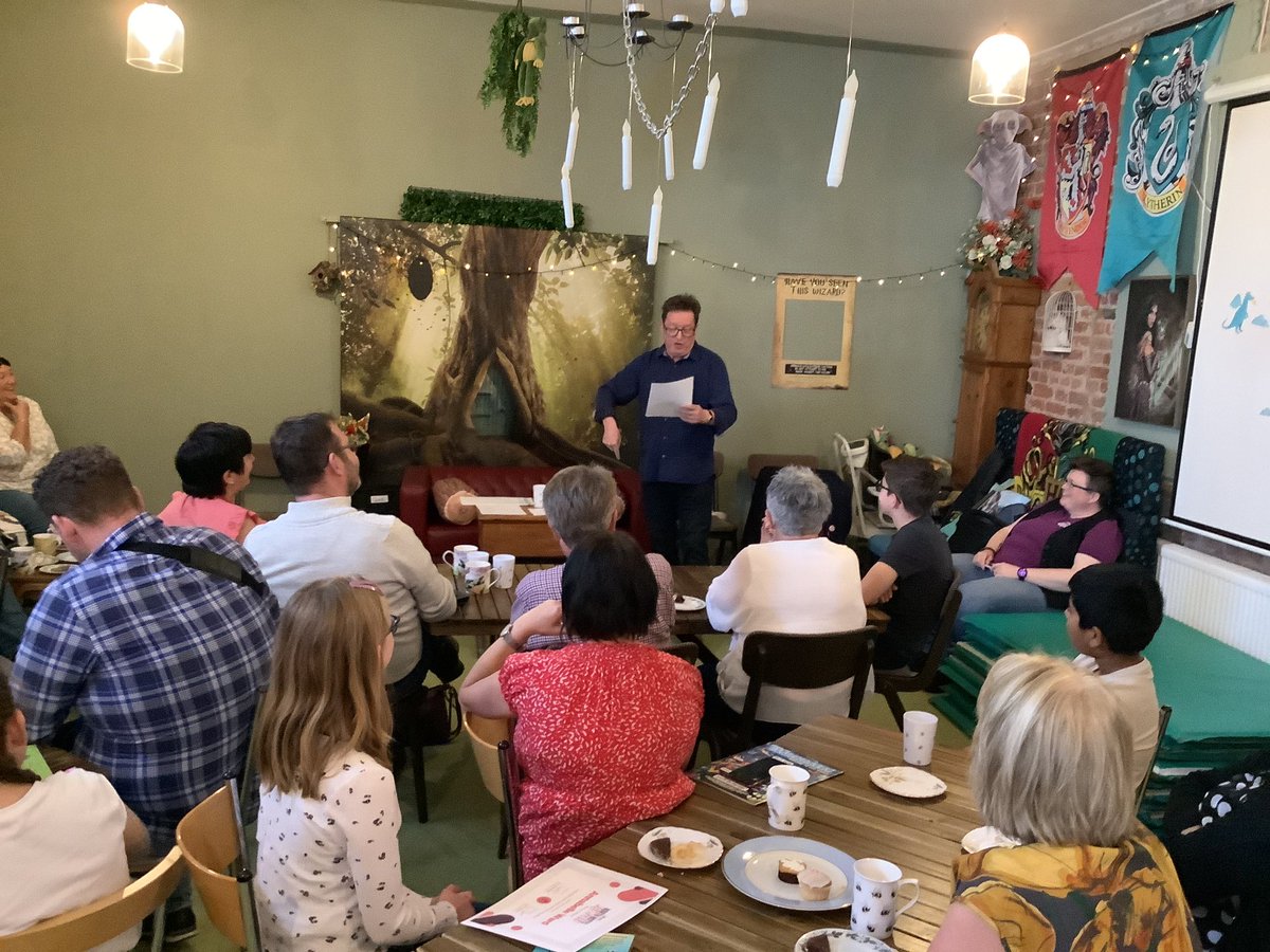 North Notts Lit Fest tweet media