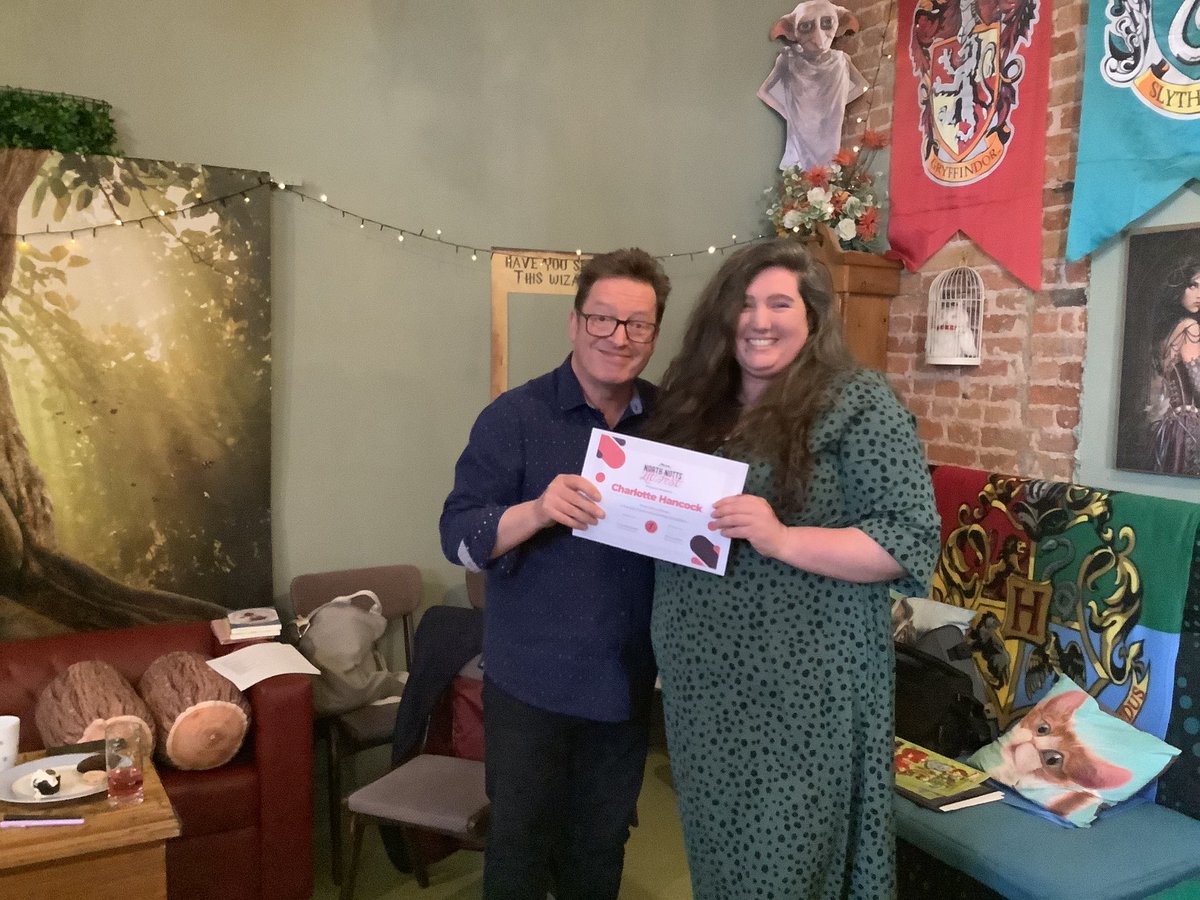 North Notts Lit Fest tweet media