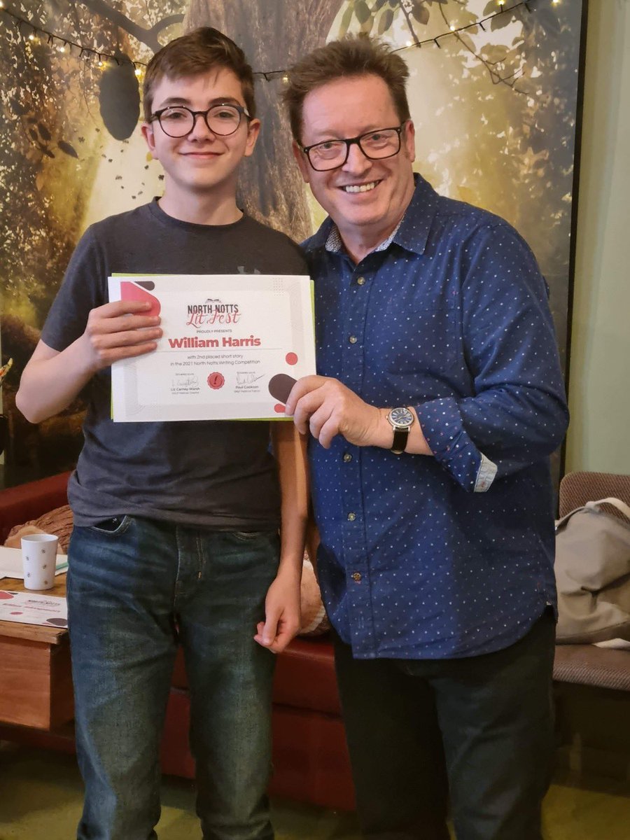 North Notts Lit Fest tweet media