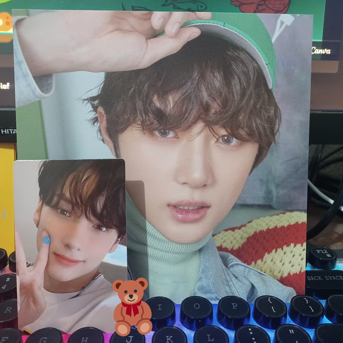 notgyu_'s tweet photo. Hello ate @taegyusales! sorry sa late feedback! but I received beomkai last month! tysm for packing them safely! dito na lang aq magpost ng feedback ehe
#dshproofs https://t.co/NCBV3N1pIc