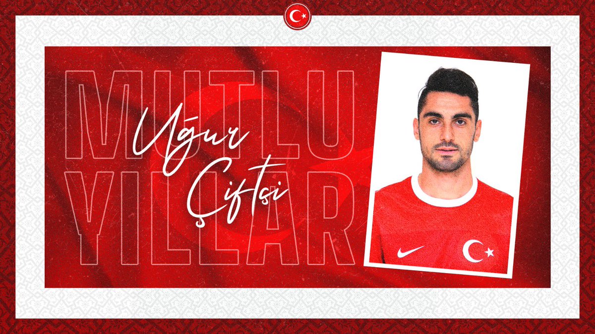MilliTakimlar's tweet photo. Millî futbolcumuz Uğur Çiftçi'nin doğum gününü kutlar, sağlıklı, başarılı ve mutlu bir ömür dileriz. 🇹🇷 #BizimÇocuklar https://t.co/AJTprOo0cw