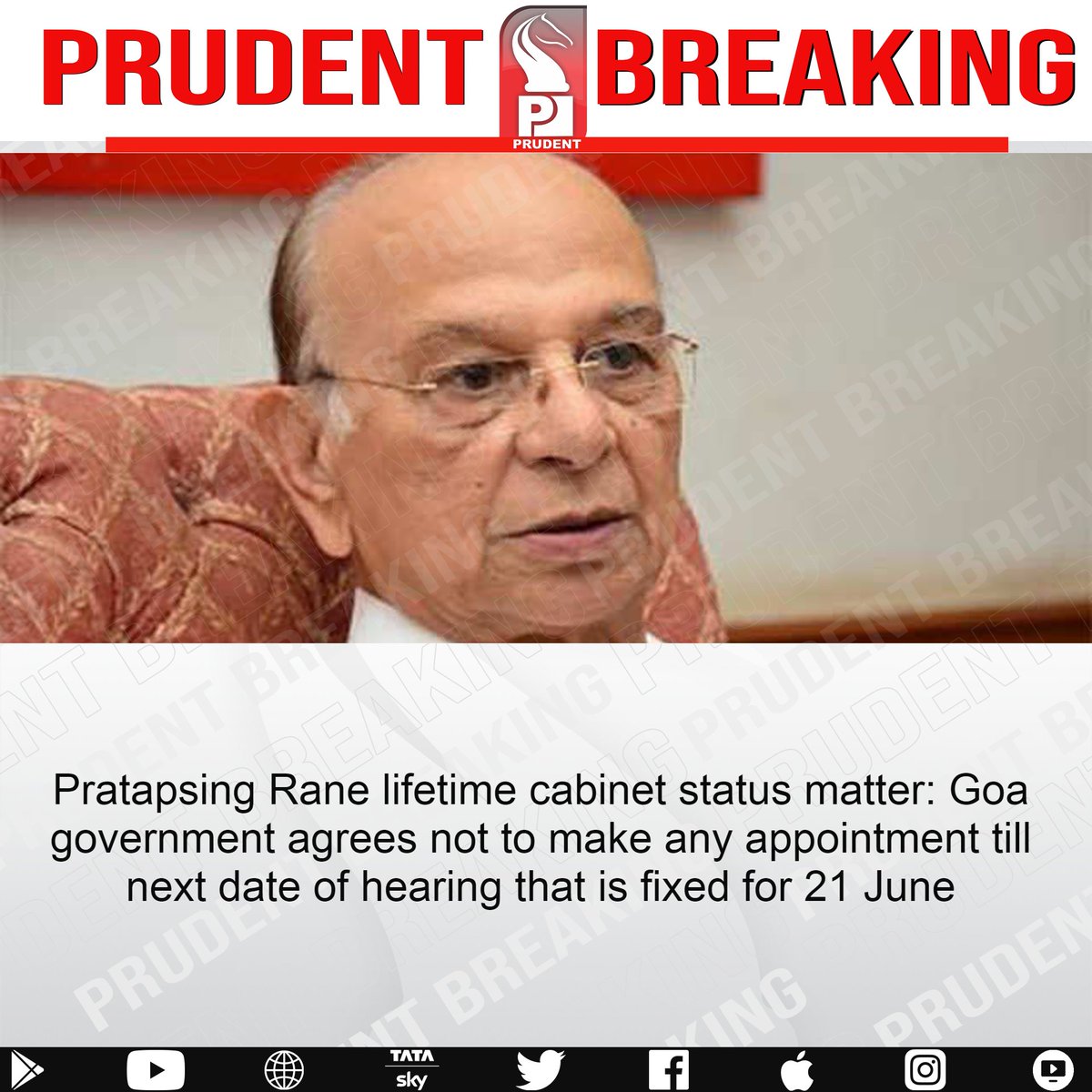 prudentgoa's tweet photo. #Goa #HC #Cabinetstatus https://t.co/xoSAHoubdn