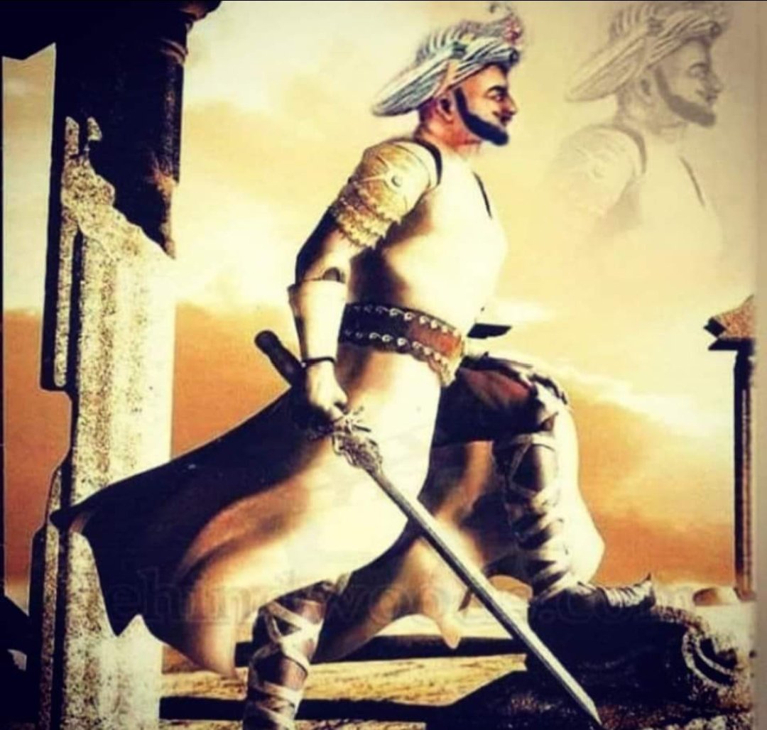 Teamstudycenter's tweet photo. On this day in 1799, Tipu Sultan was martyred while defending his fort against the British in fourth Anglo-Mysore war. He became a symbol of resistance against British colonalism. The ‘Mysorean Rocket’ used by Tipu is genesis of modern artillery &amp; rocket warfare. His victory.. https://t.co/77MhkTCyAu