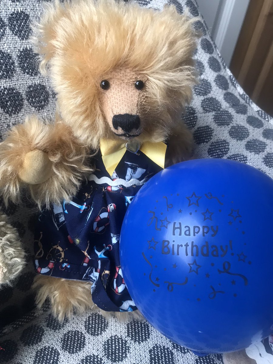Happy Birthday <a href="/jezzerbear/">Jeremy ʕ•ᴥ•ʔ</a> - have a wonderful day
