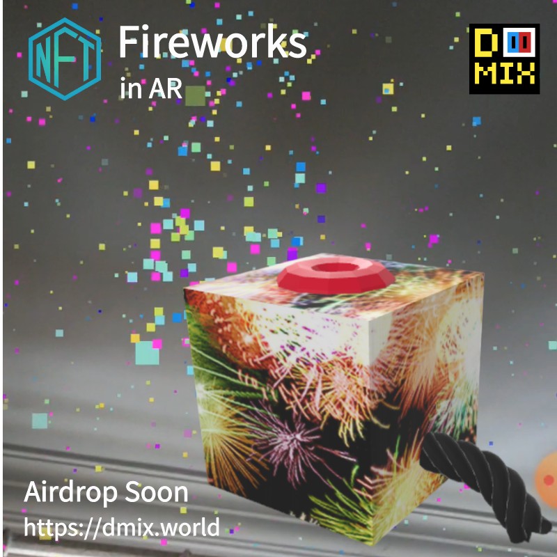 👋 dmix.world will launch first NFT Airdrop. It's FIREWORKS, can be played in AR.  Preview:📽️youtube.com/shorts/UrgCJgL…
Join whitelist NOW (FREE for early bird): 
✅Follow ME
✅Like &amp; RT
✅Comment Eth Wallet Addr

➡️Join Discord discord.gg/Y6PJYuNHag

#NFTCollection